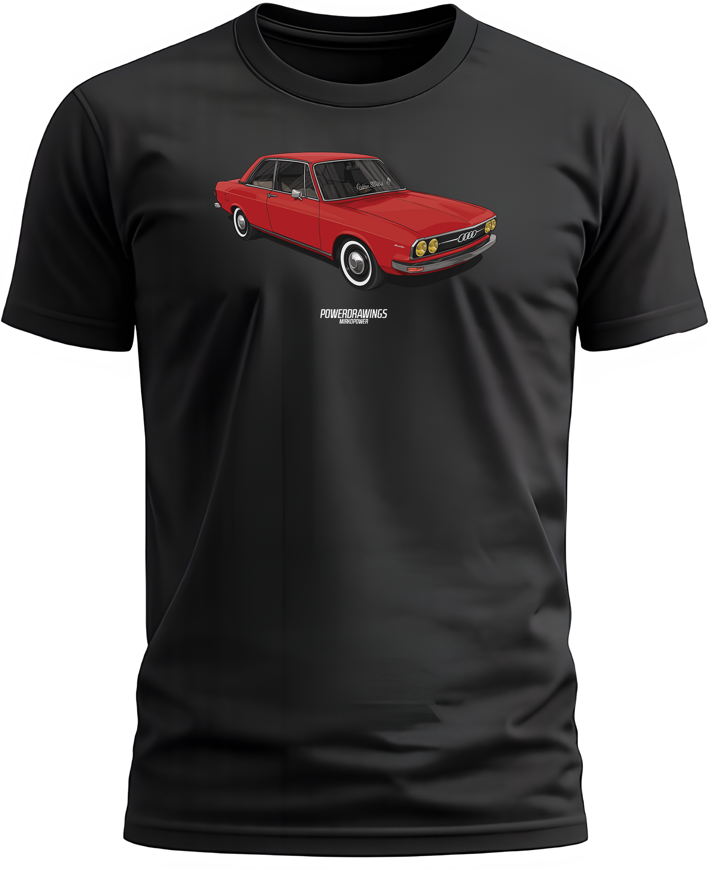 100 C1 Red T-Shirt
