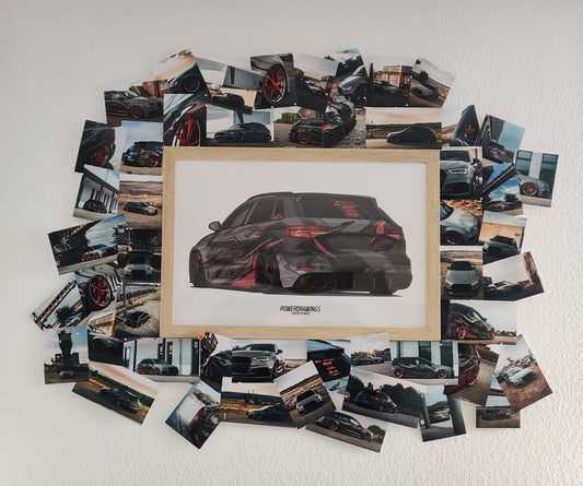 POWERDRAWING Premium Poster