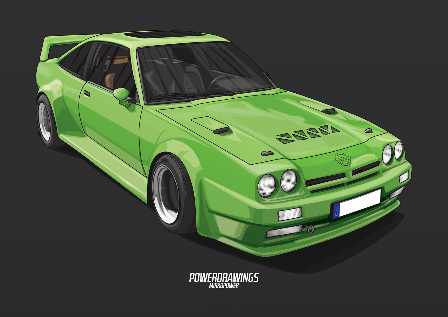 Manta Green
