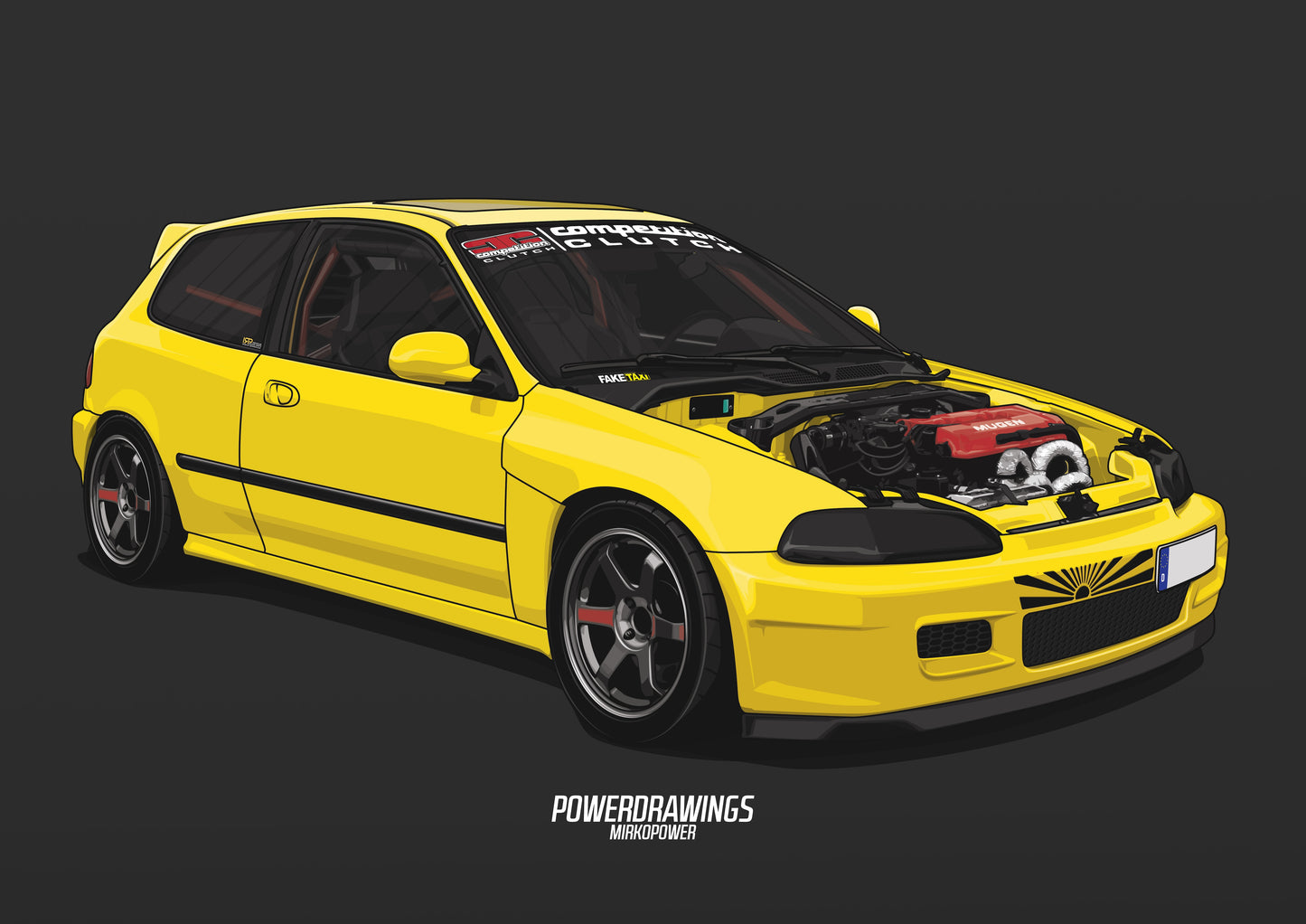 Honda Civic EG6 Tuning