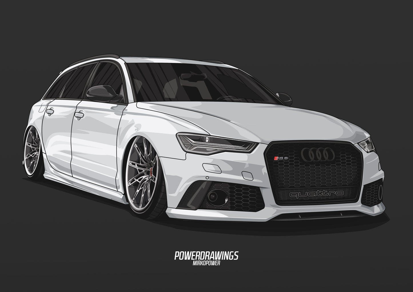 RS6 C7 Bagged