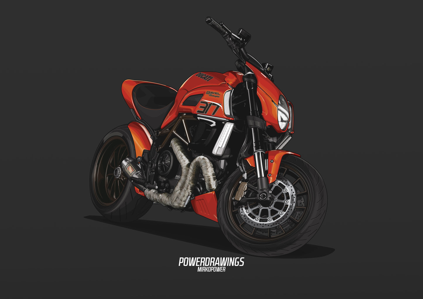 Ducati Diavel 1260 Lamborghini