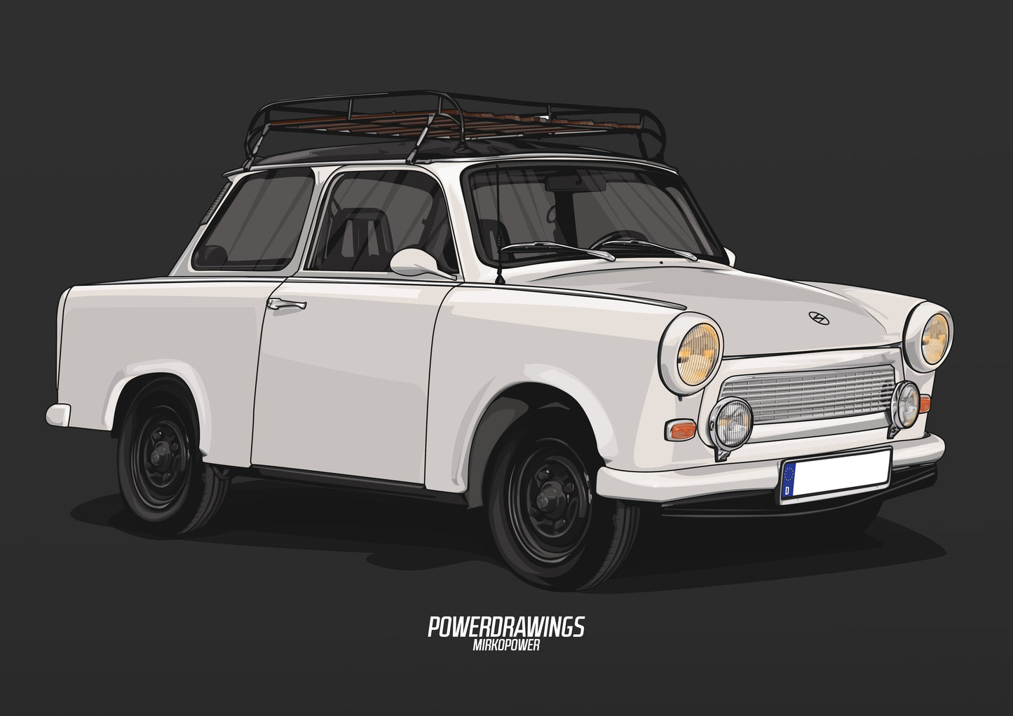 Trabant 601 Beige