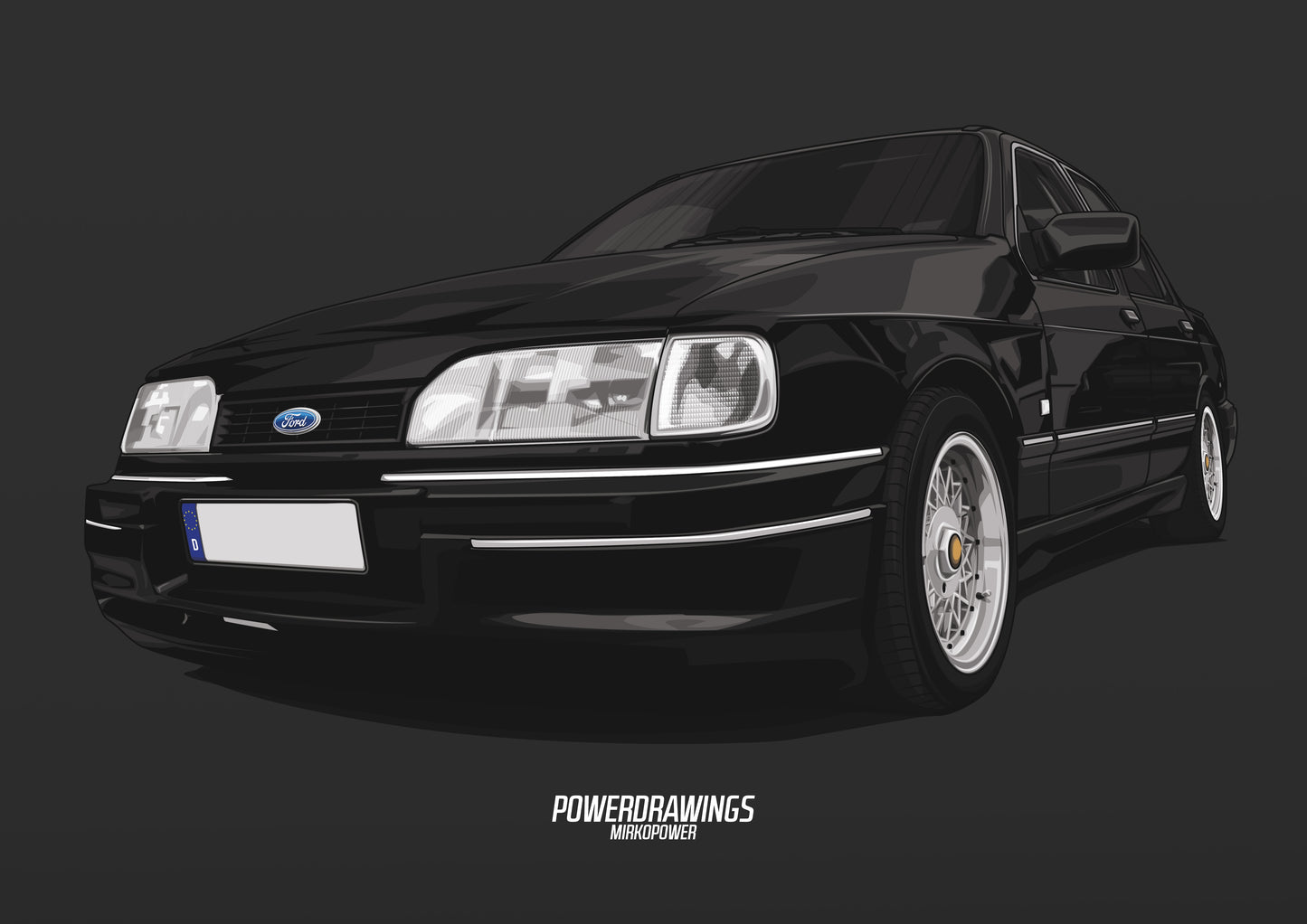 Ford Escort MK4 RS Turbo