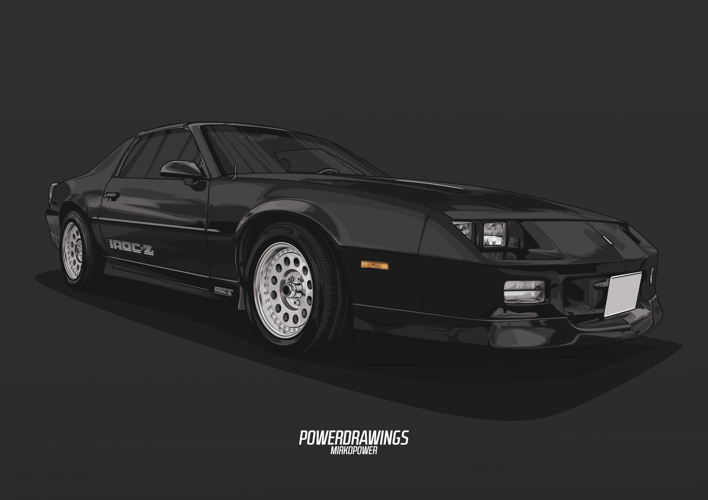 Chevrolet Camaro Z28 IROC Z