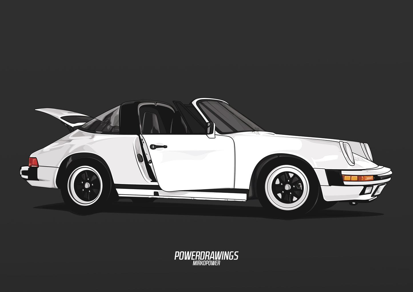 911 G-Modell Targa