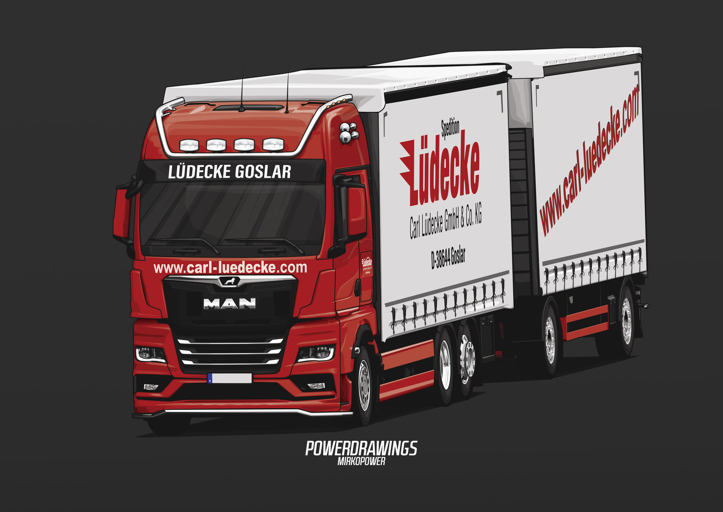 MAN TGX Carl Lüdecke Goslar