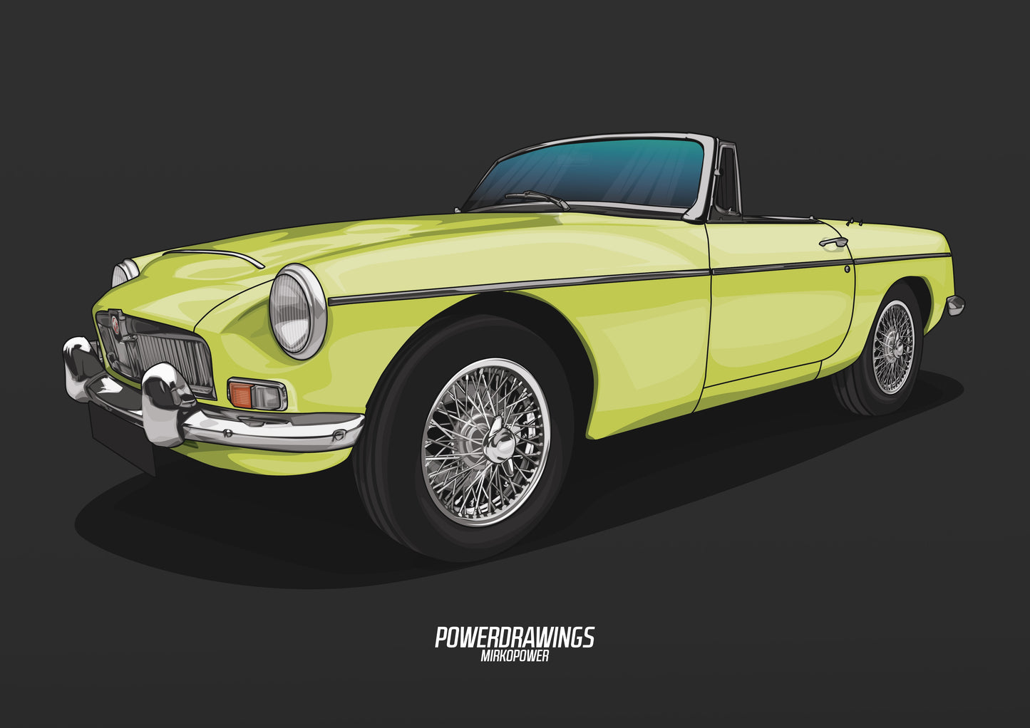 MG MGB Roadster Spyder