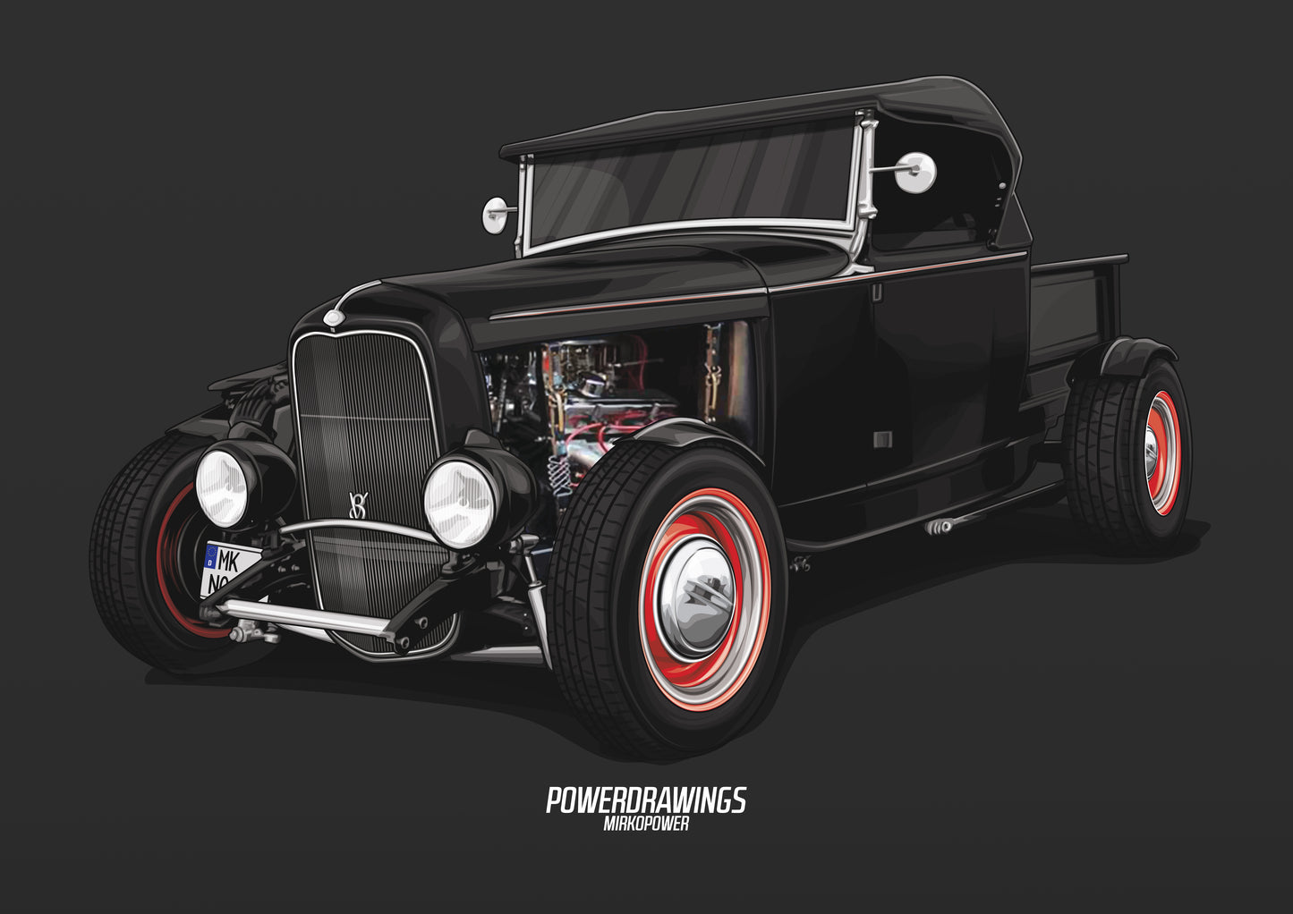 Ford Hot Rod Model A