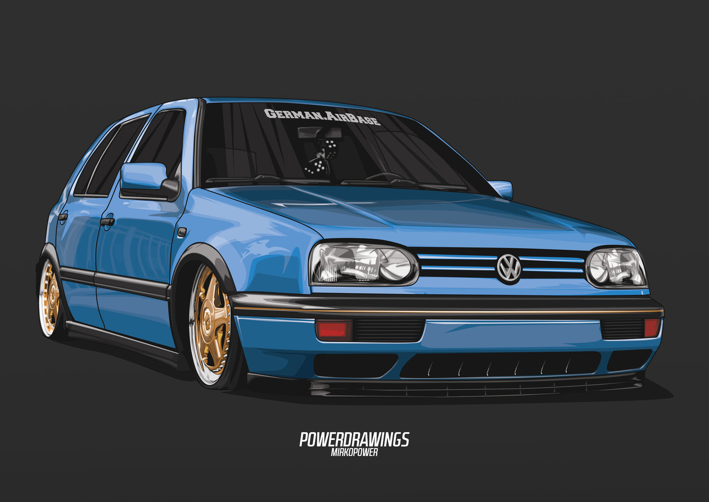 Bagged Golf MK3