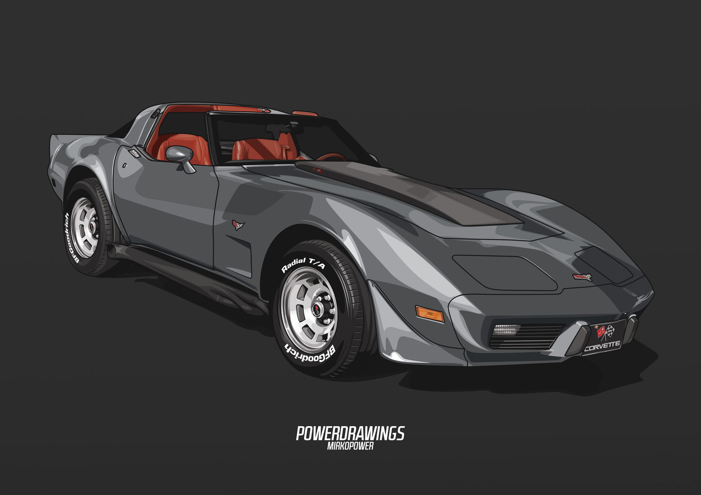 Chevrolet Corvette C3 Stingray