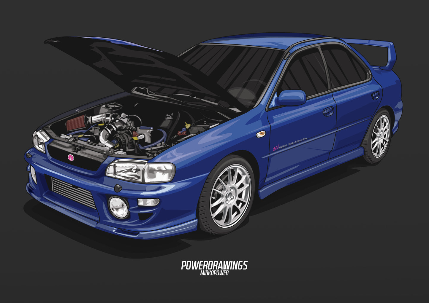 Subaru Impreza WRX STi 2000 22B