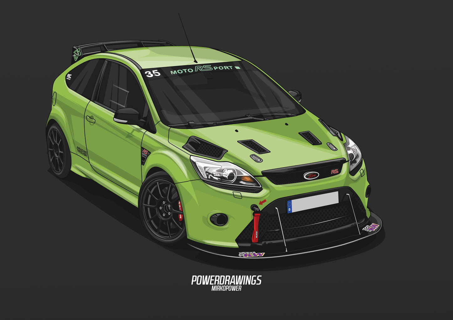 Ford Focus RS 2010