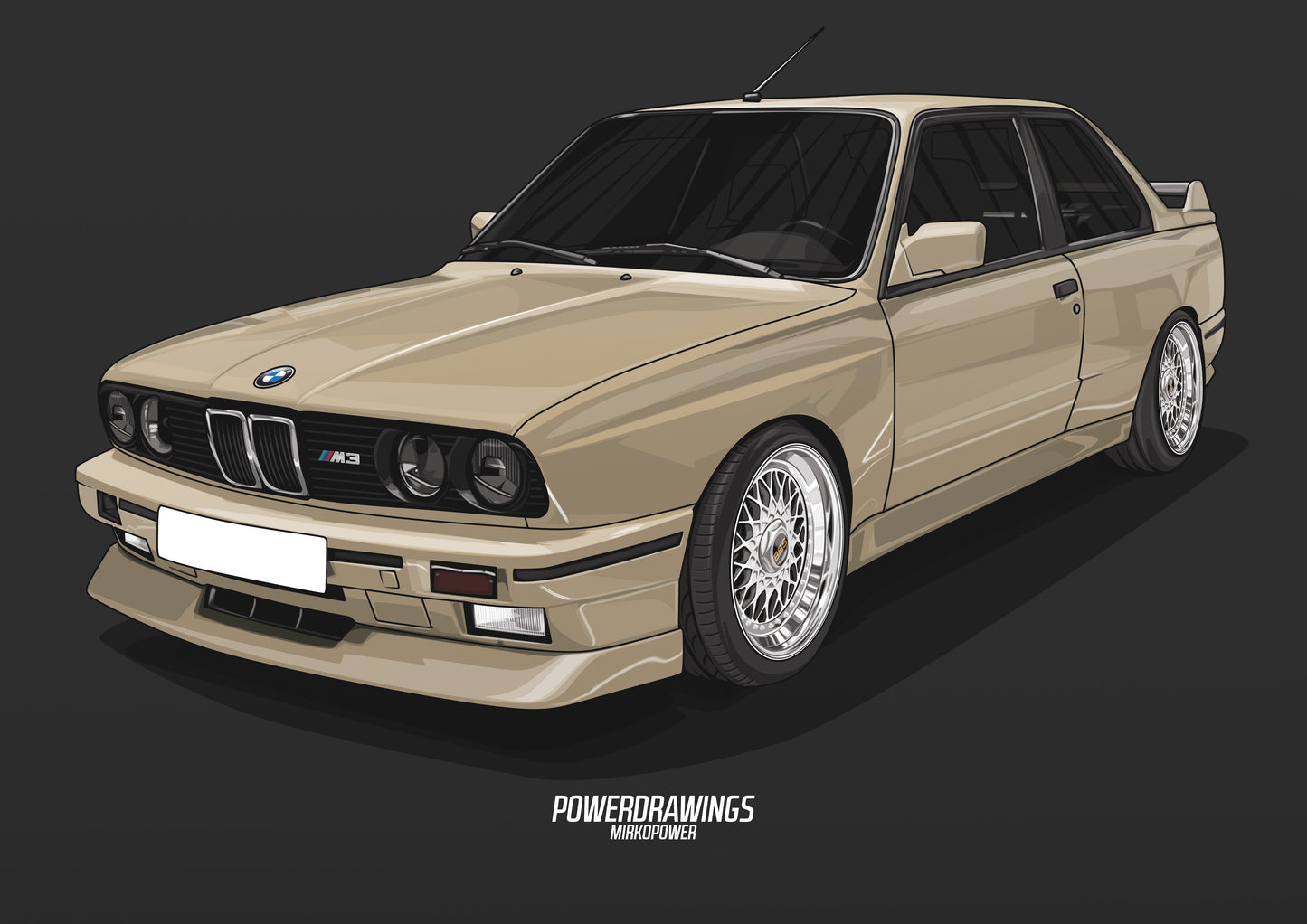 E30 M3 BBS