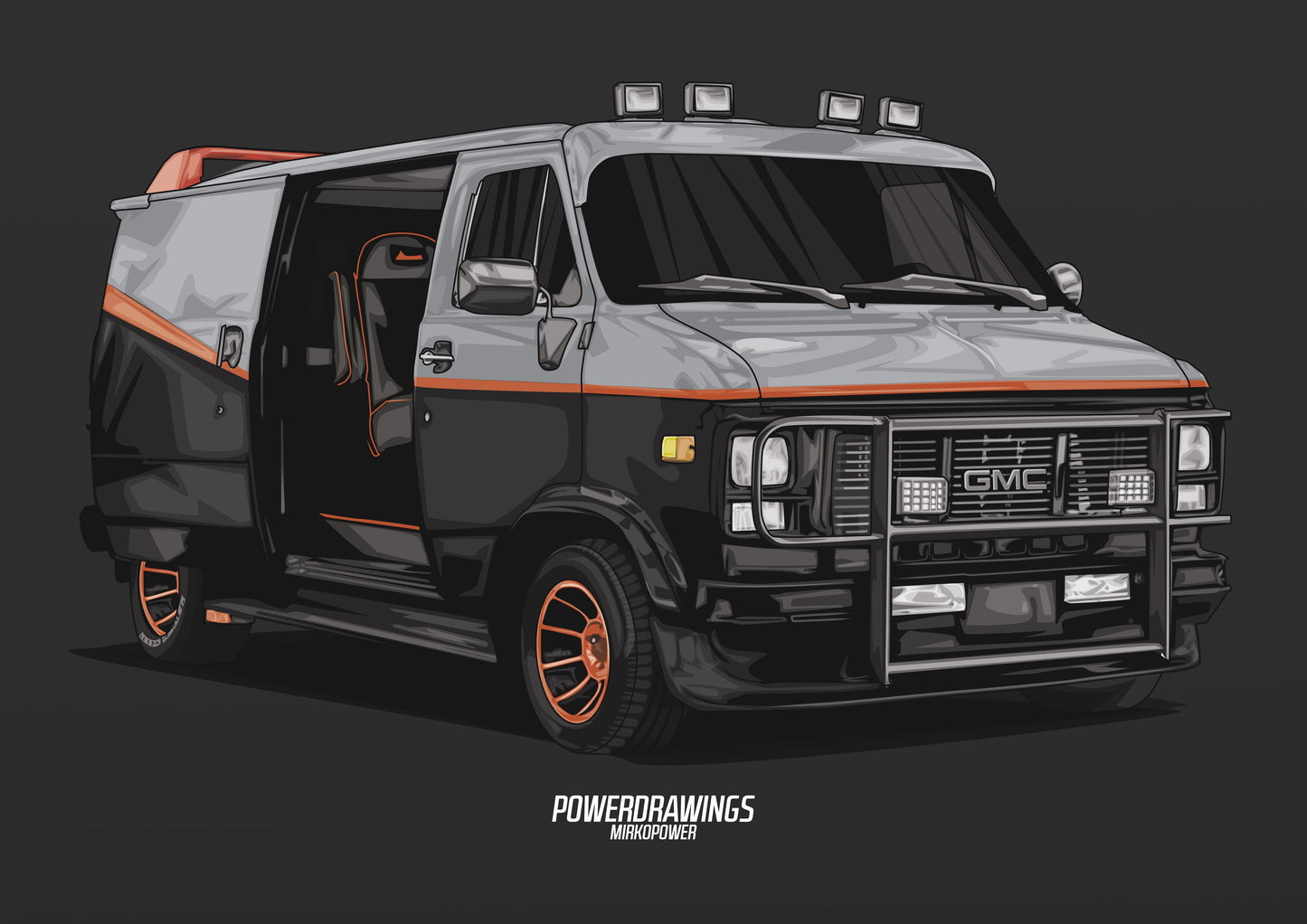 GMC Vandura A-Team