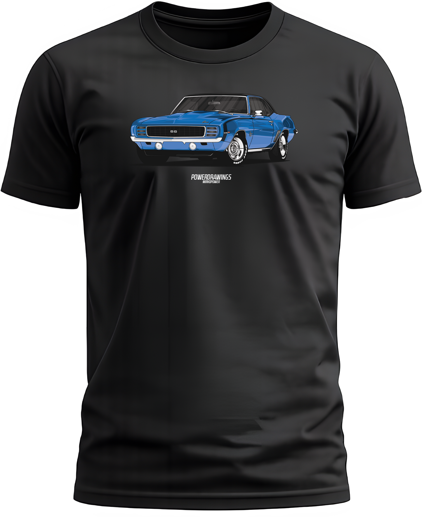 Chevrolet Camaro SS 396 1969 T-Shirt