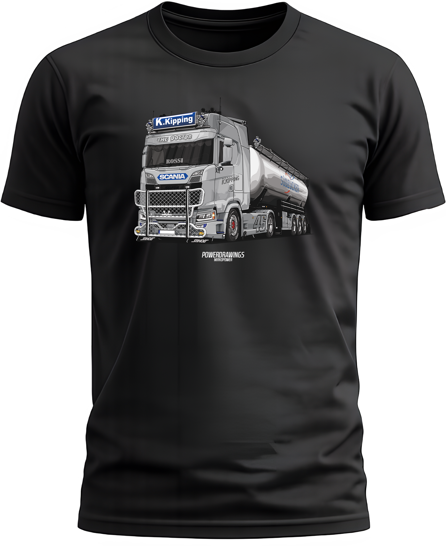 Scania R730 S222 Südzucker T-Shirt