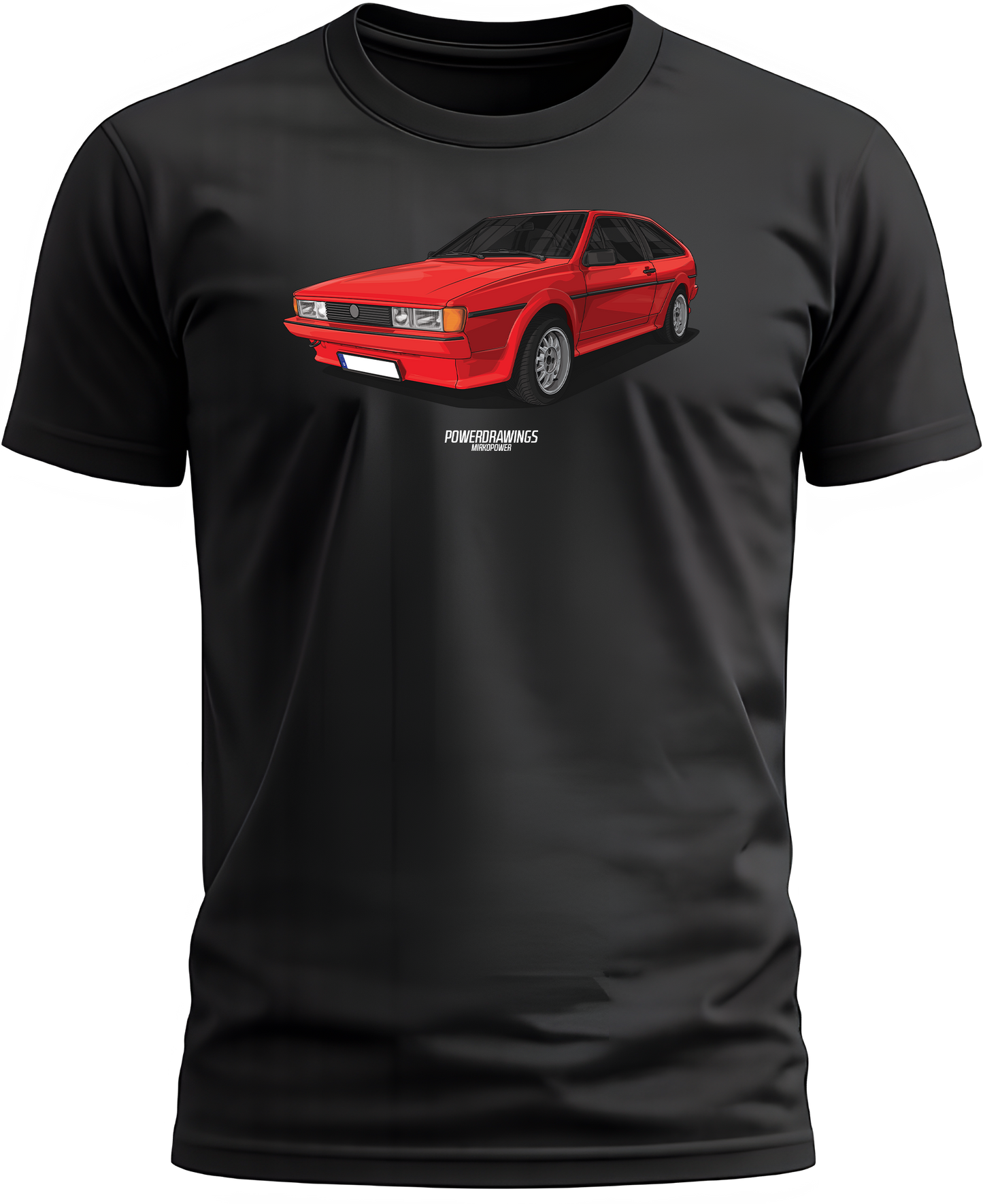 Scirocco GT2 1989 T-Shirt
