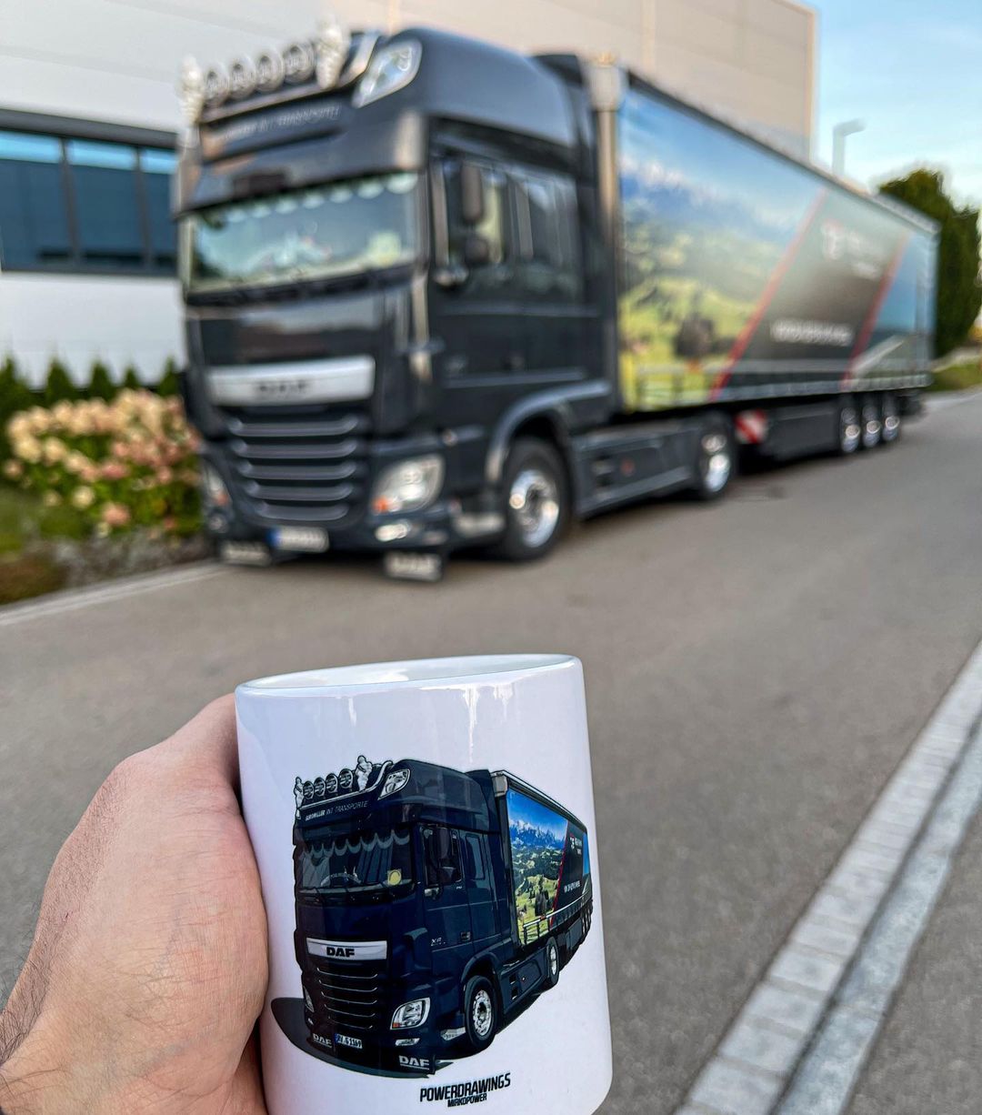 POWERDRAWINGS - Dein Fahrzeug als Zeichnung