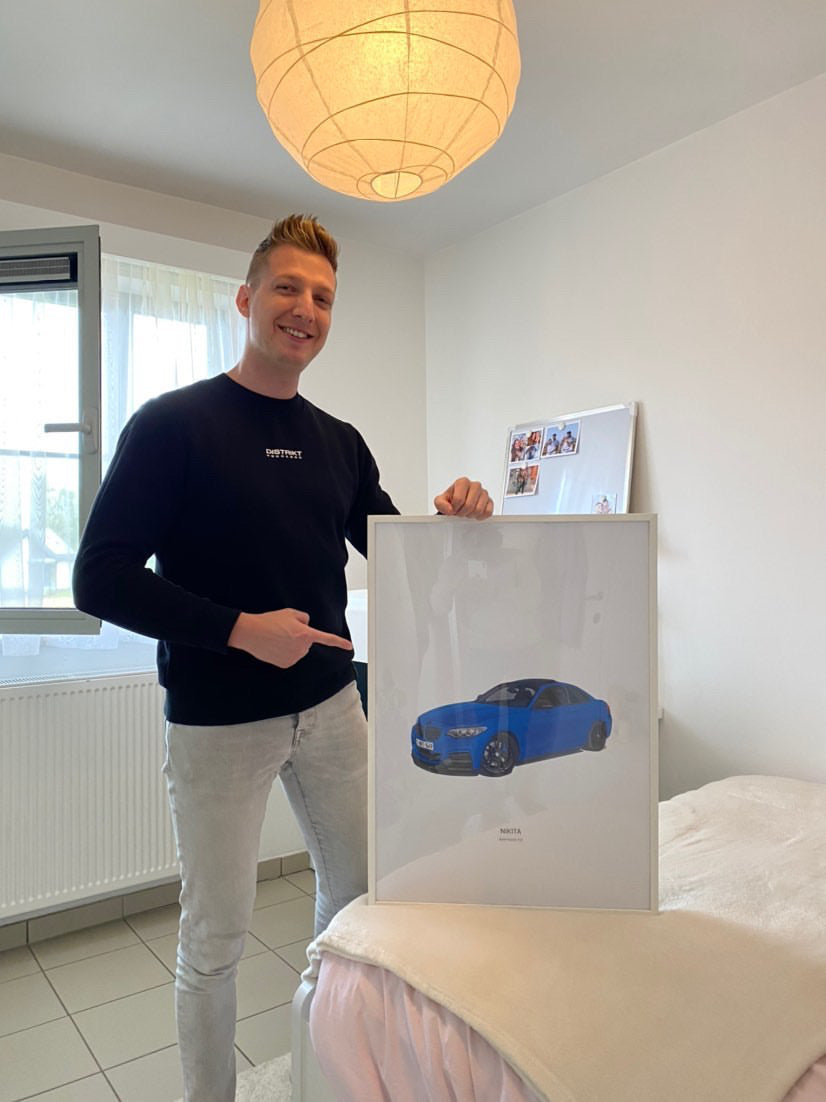 POWERDRAWING Premium Poster