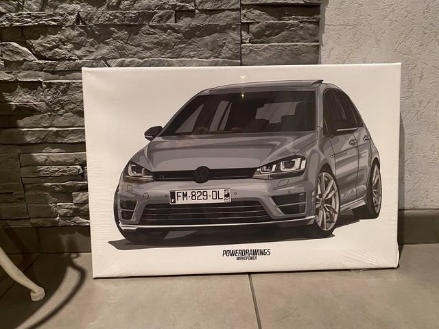 POWERDRAWING Leinwand