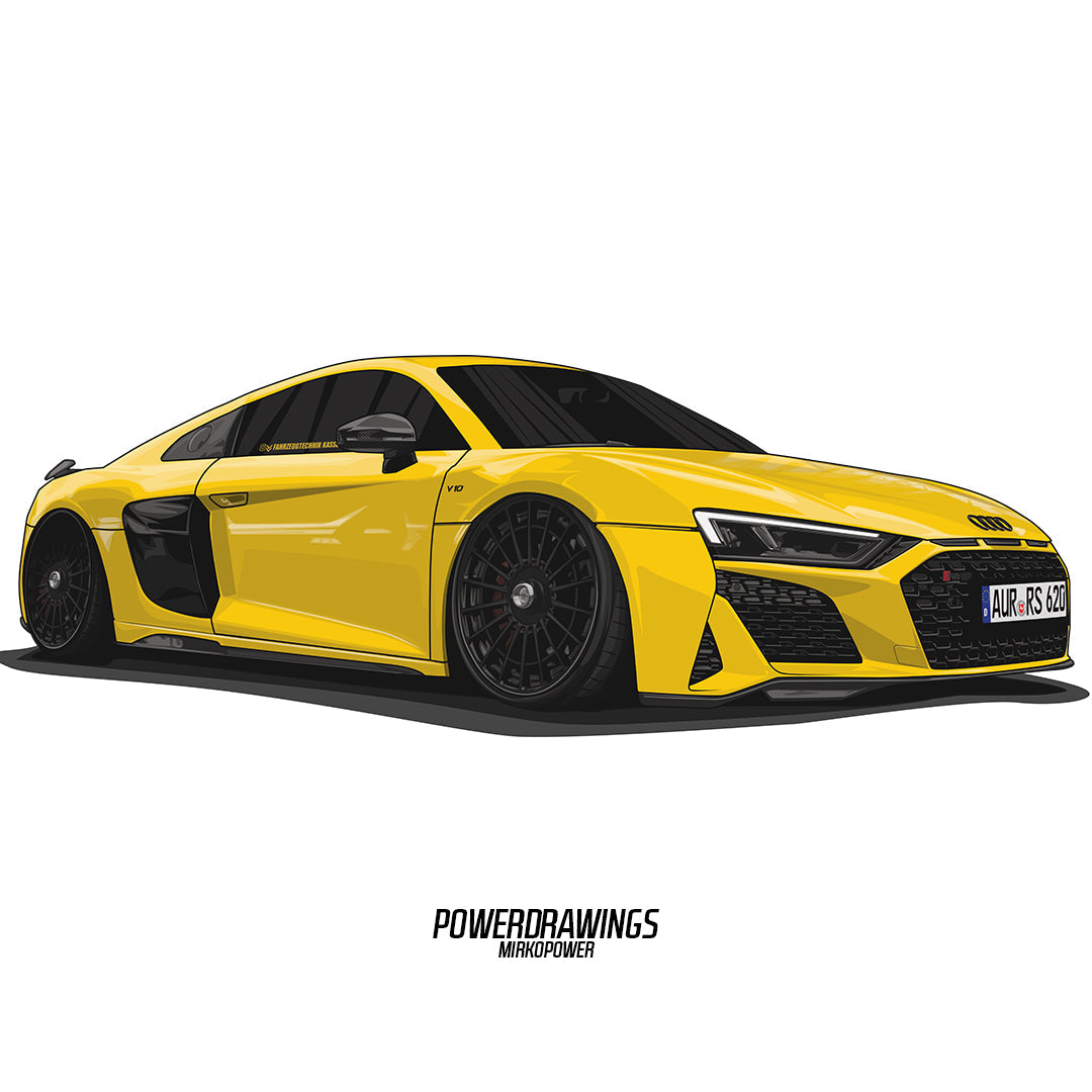 POWERDRAWING Premium Poster