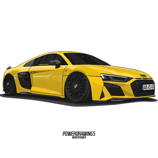 POWERDRAWING Premium Poster