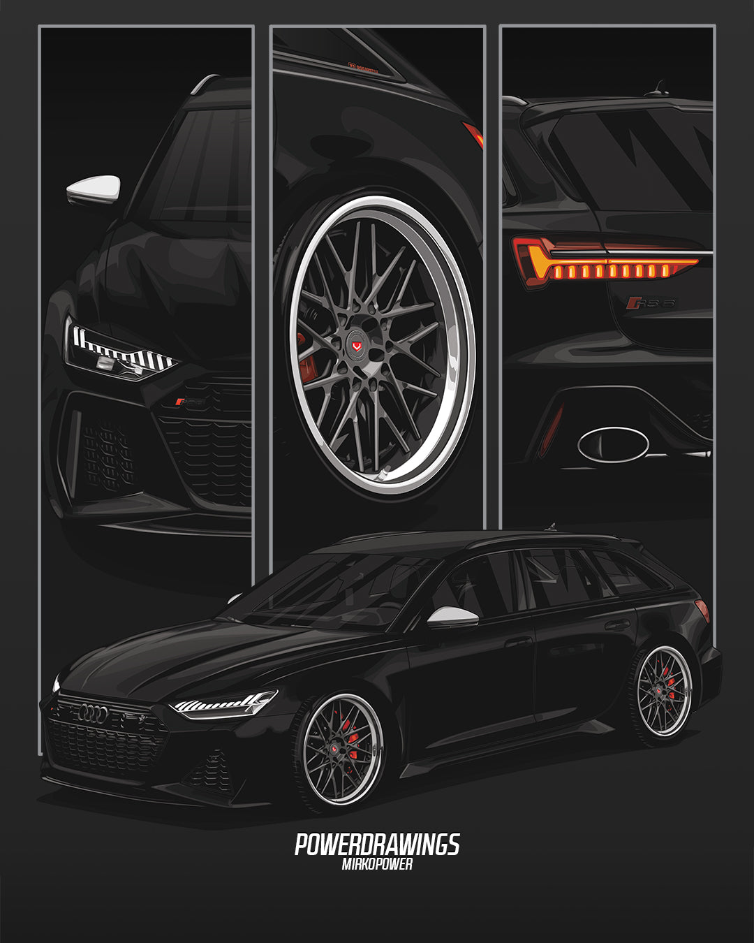 POWERDRAWING Premium Poster