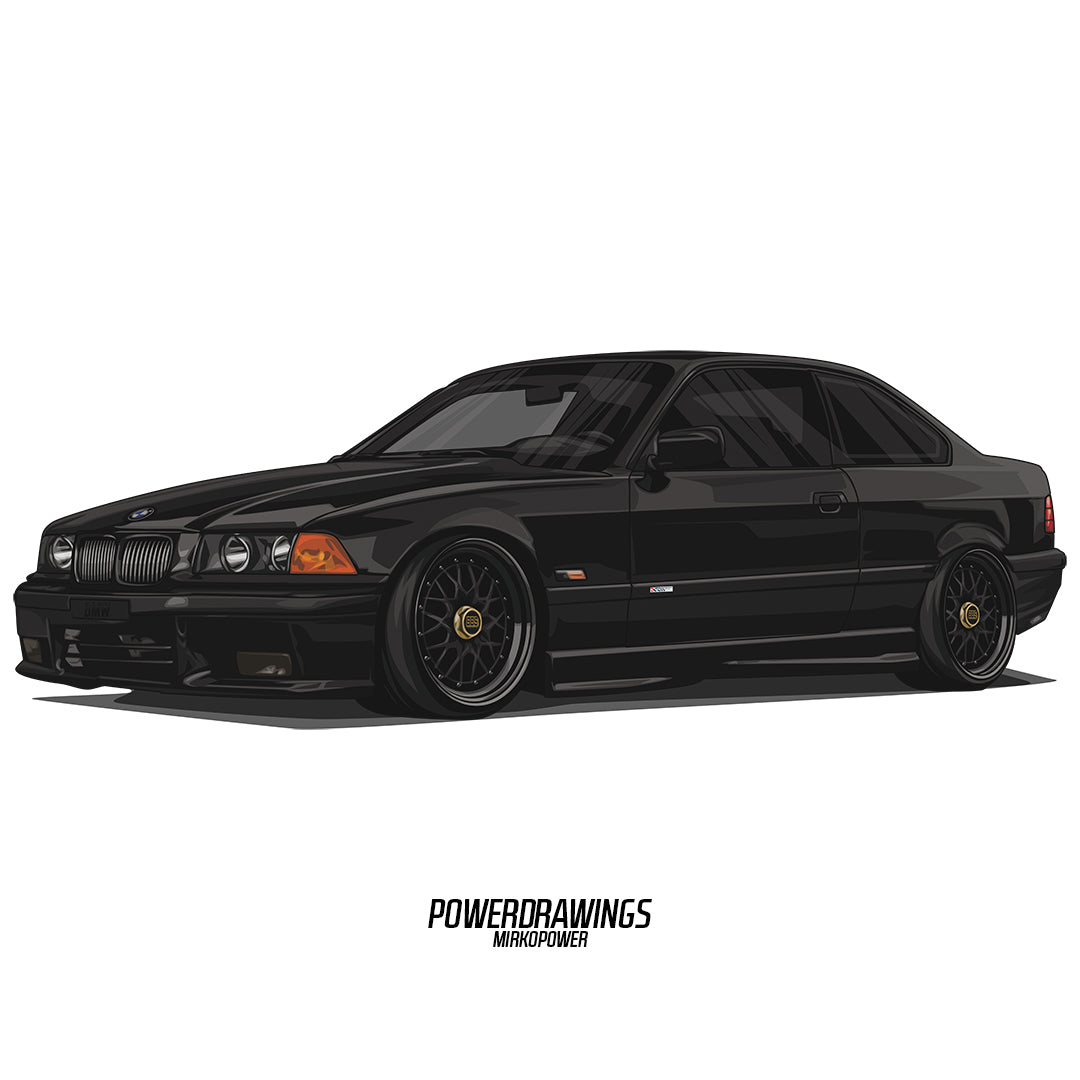 POWERDRAWING Premium Poster