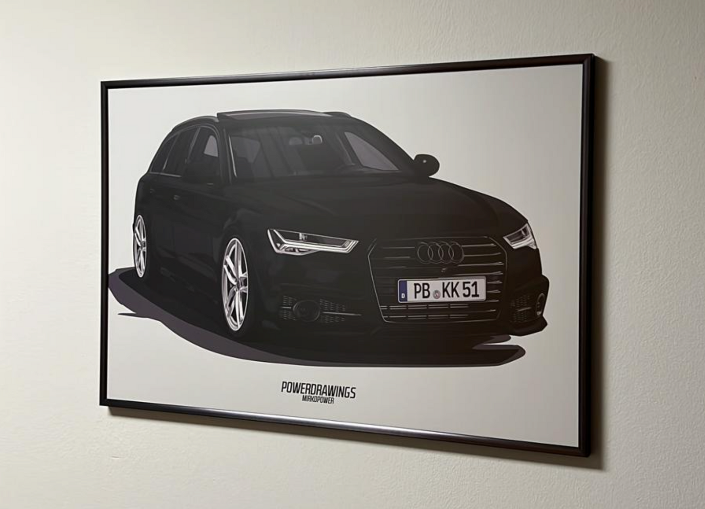 POWERDRAWING Premium Poster