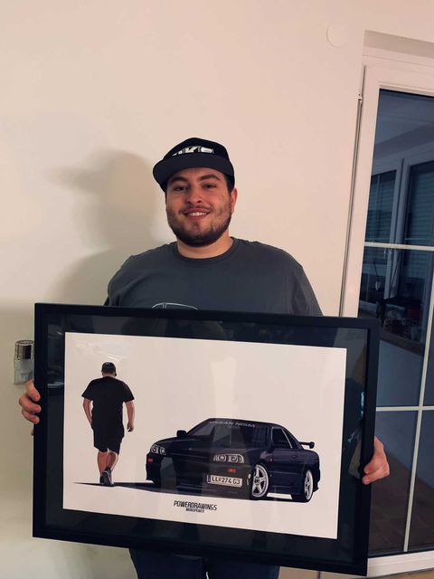 POWERDRAWING Premium Poster