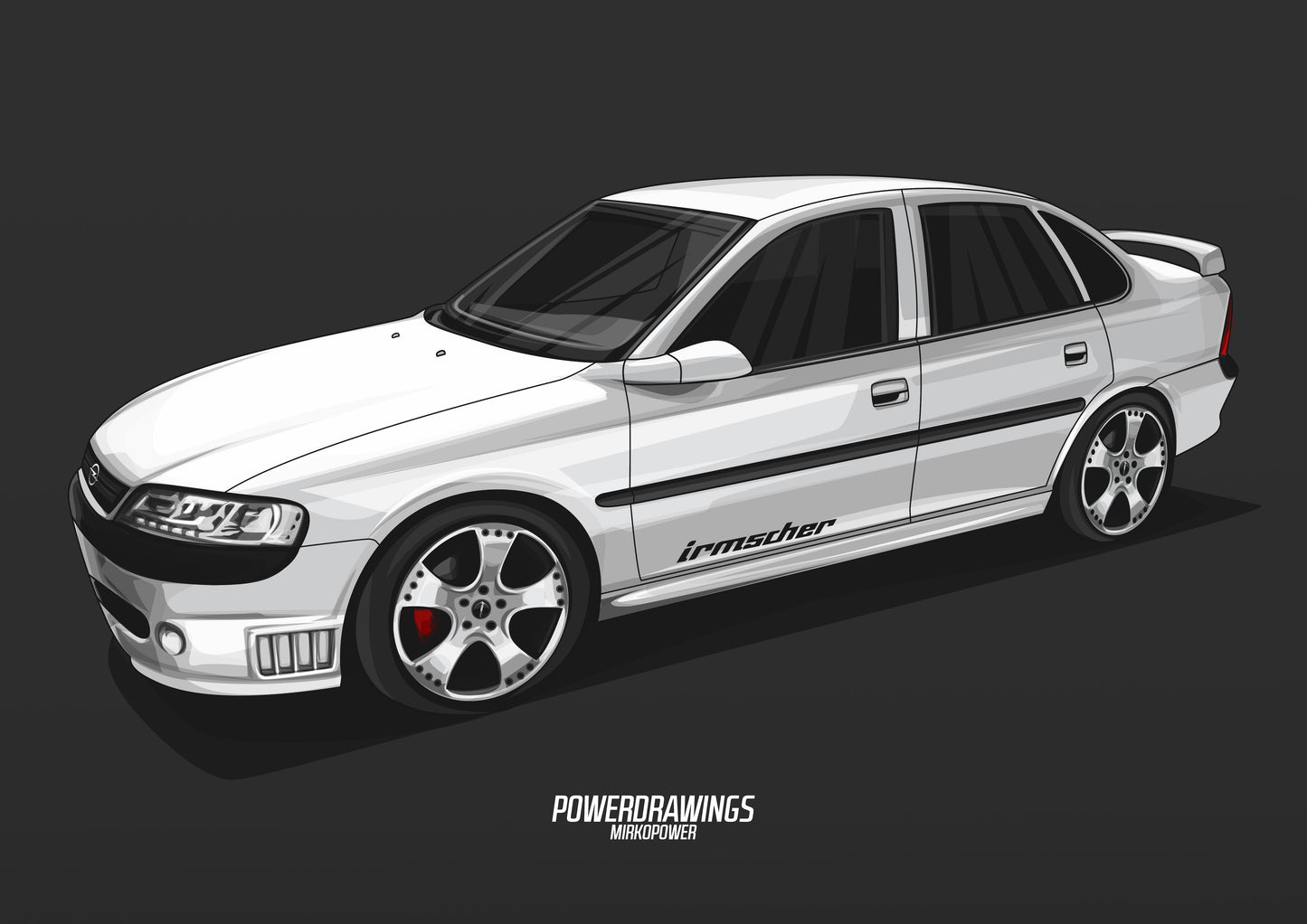 Vectra B i500 Irmscher