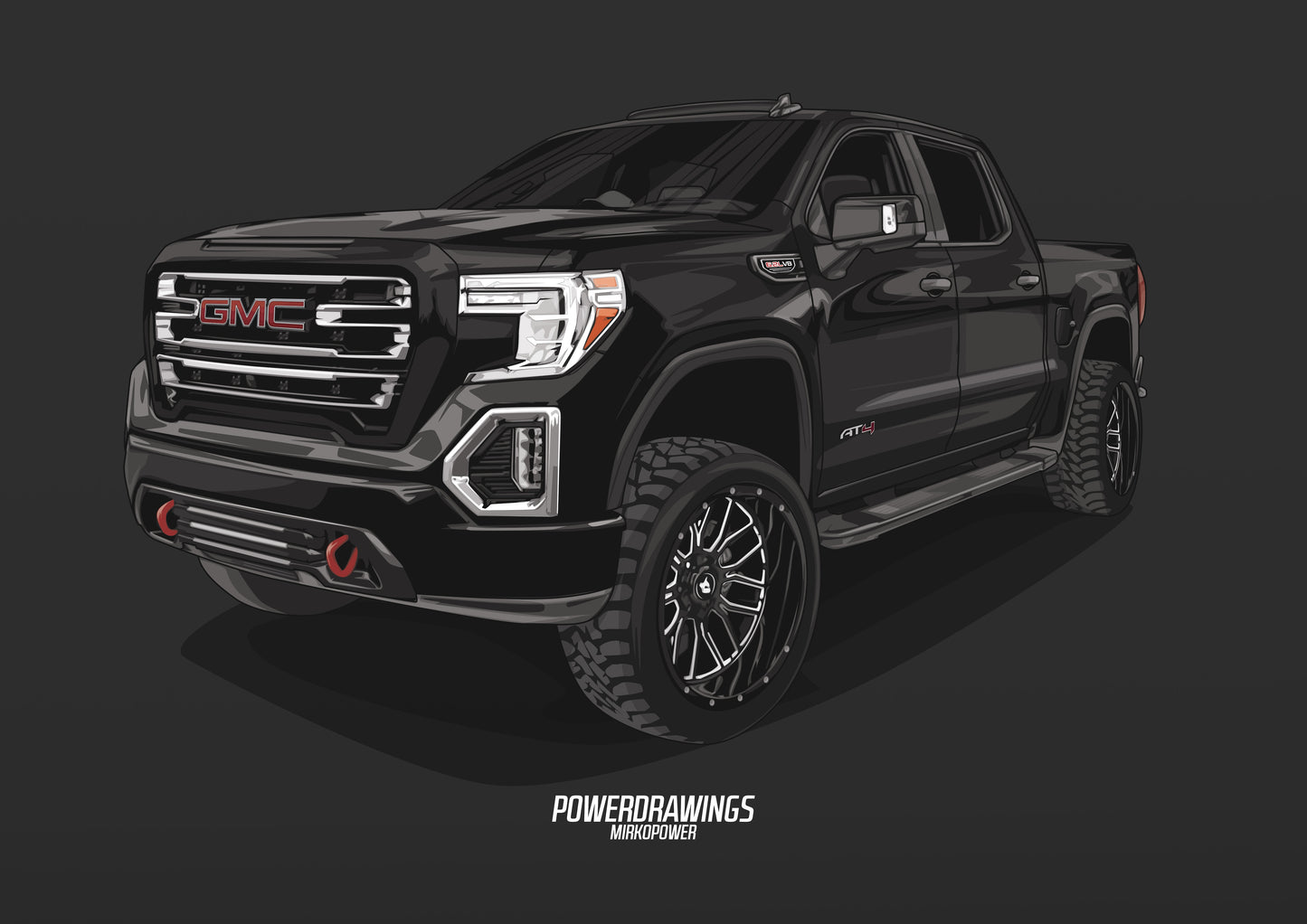 GMC Sierra AT4 6.2L V8