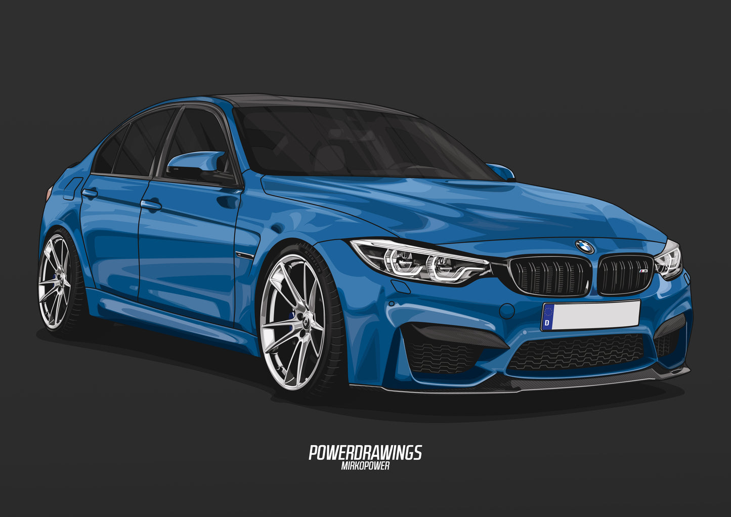 Competition M3 F30 Static