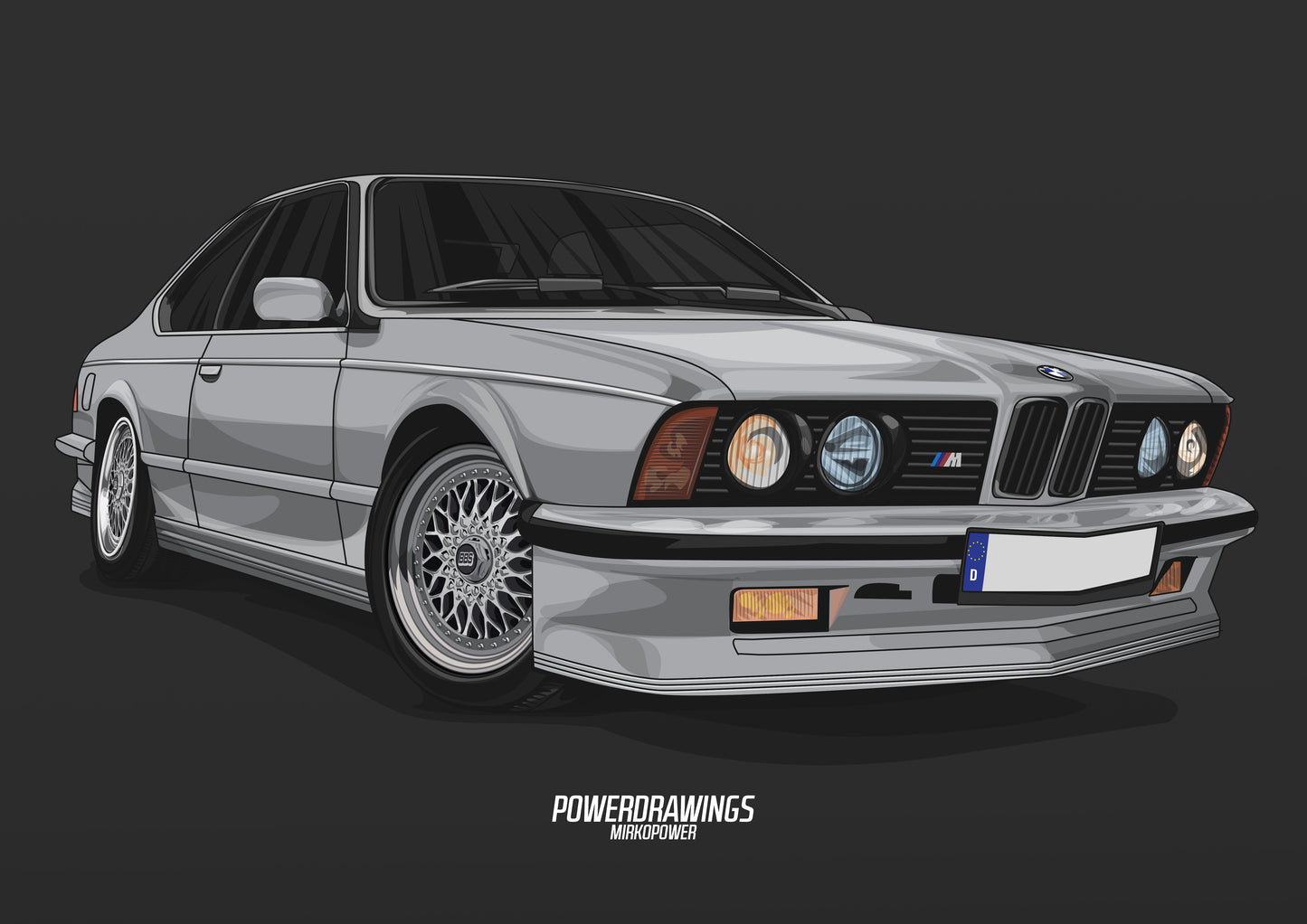 E24 635 CSI Sharknose