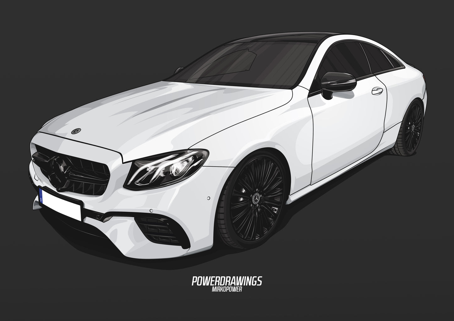 C63 Coupé 2018 White