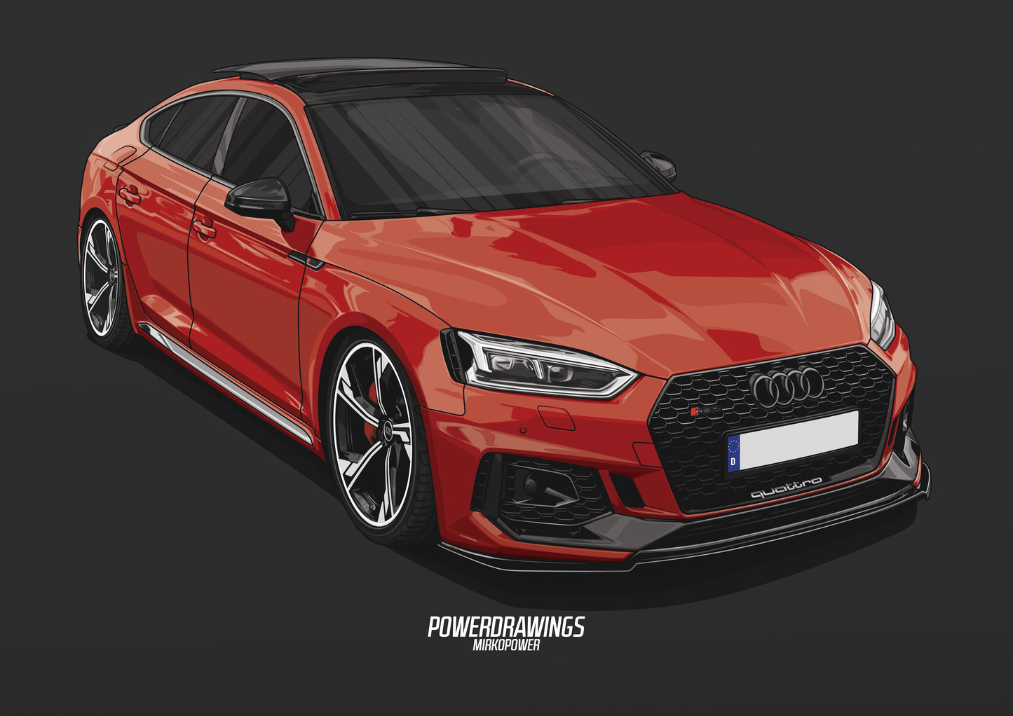 RS5 F5 Sportback
