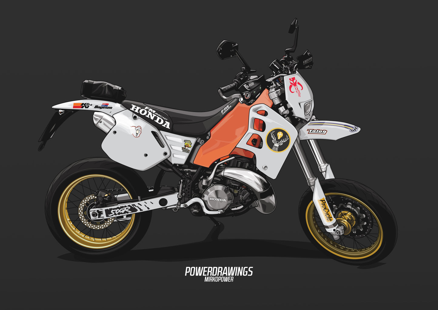 Honda XL500 R Enduro
