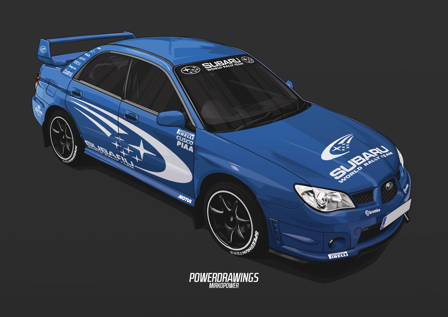 Subaru Impreza GD F G