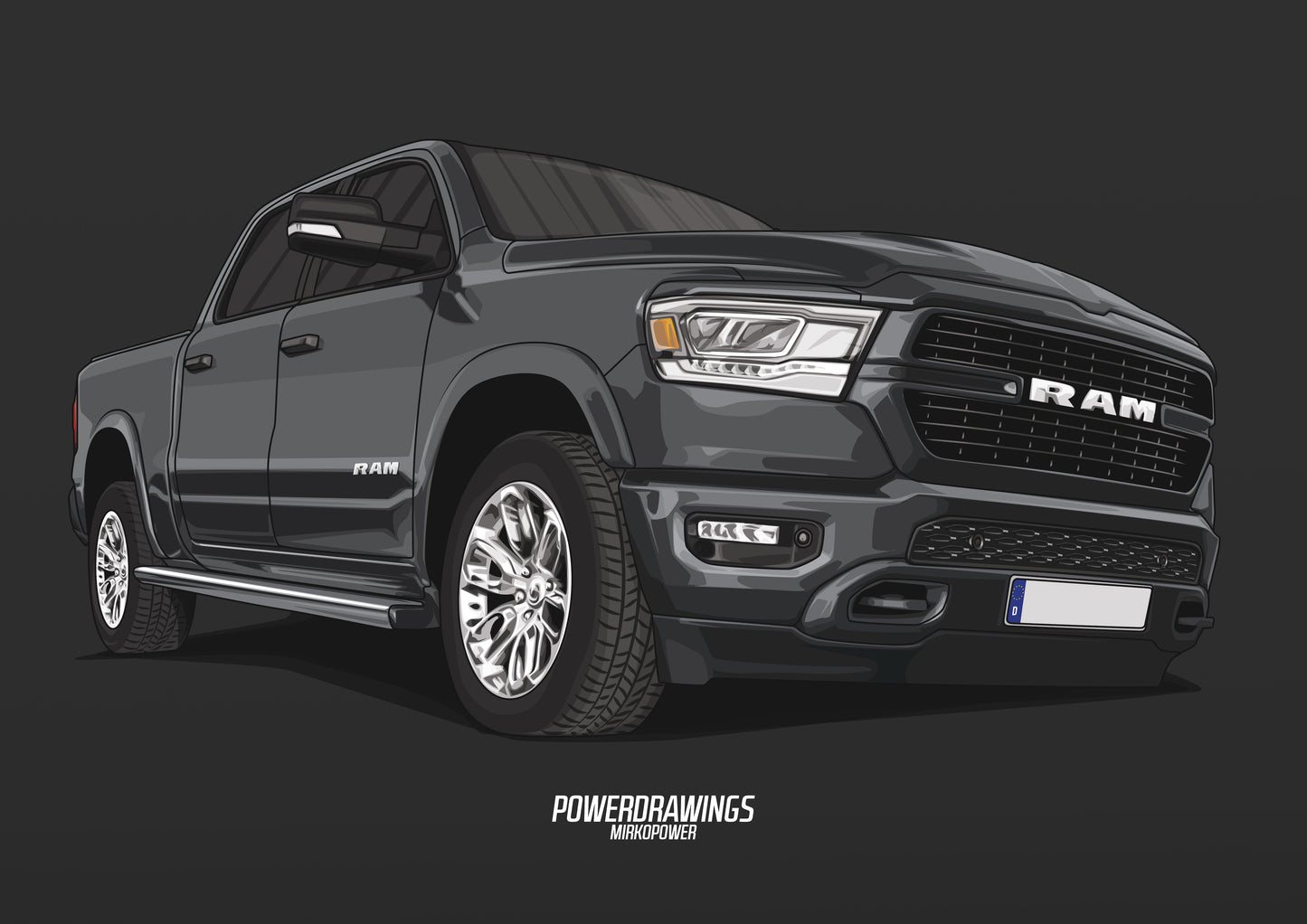 Dodge RAM 3500 Gen 4