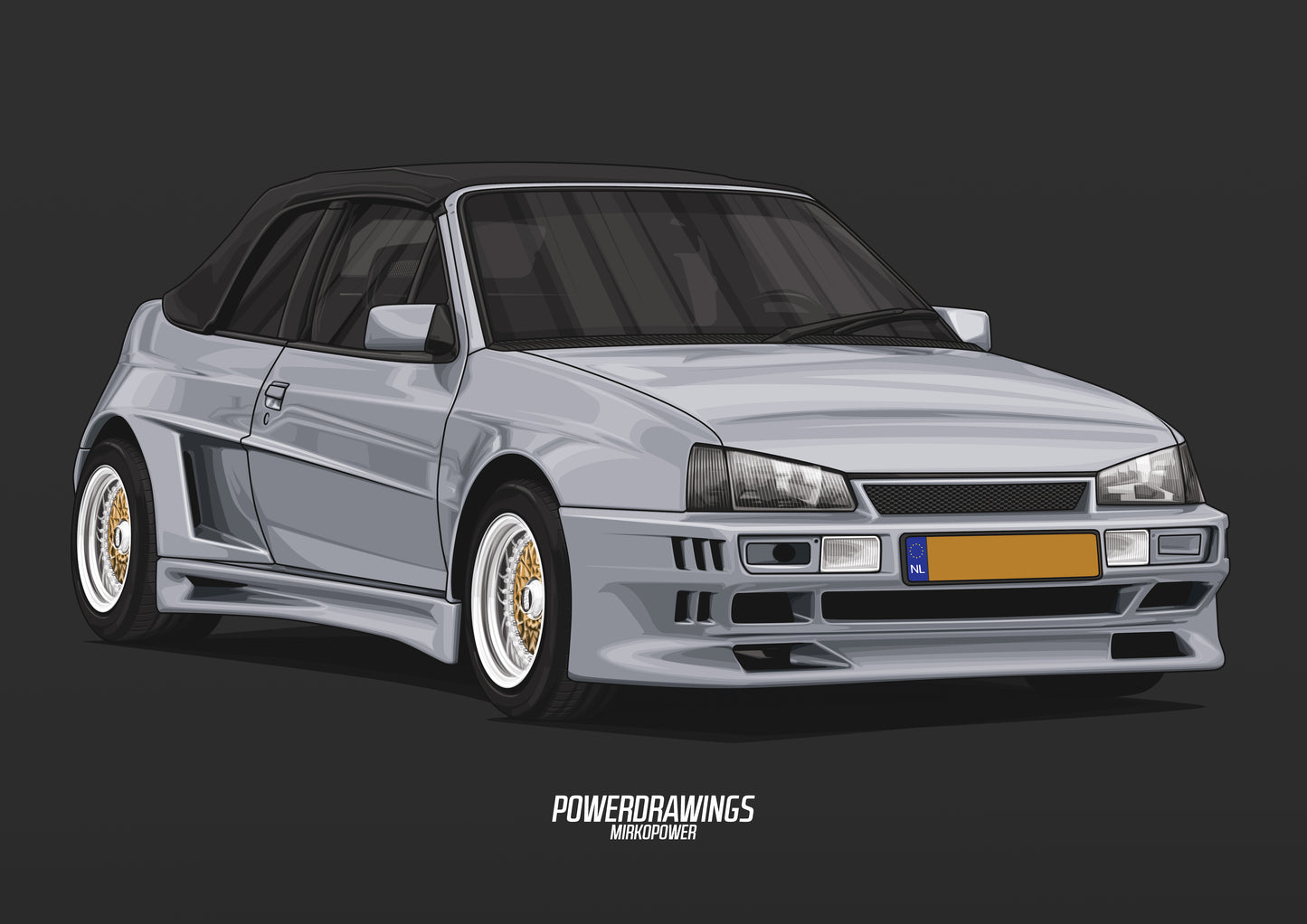 Ford Escort MK5 Rieger WideBody