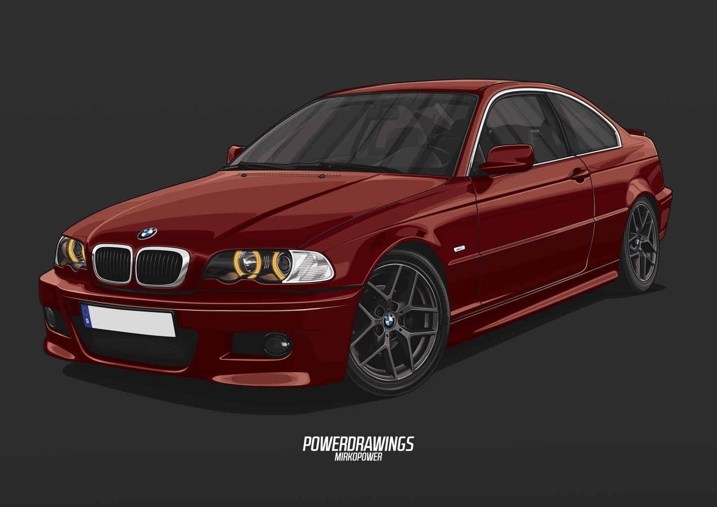 E46 Red