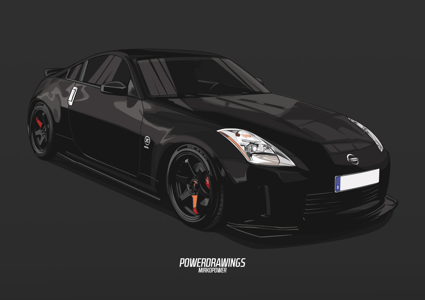 Nissan 350Z Black