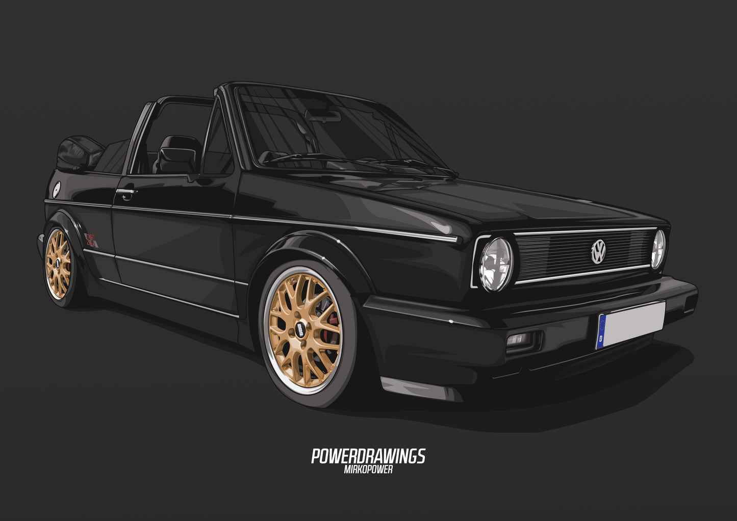Golf MK1 Cabrio