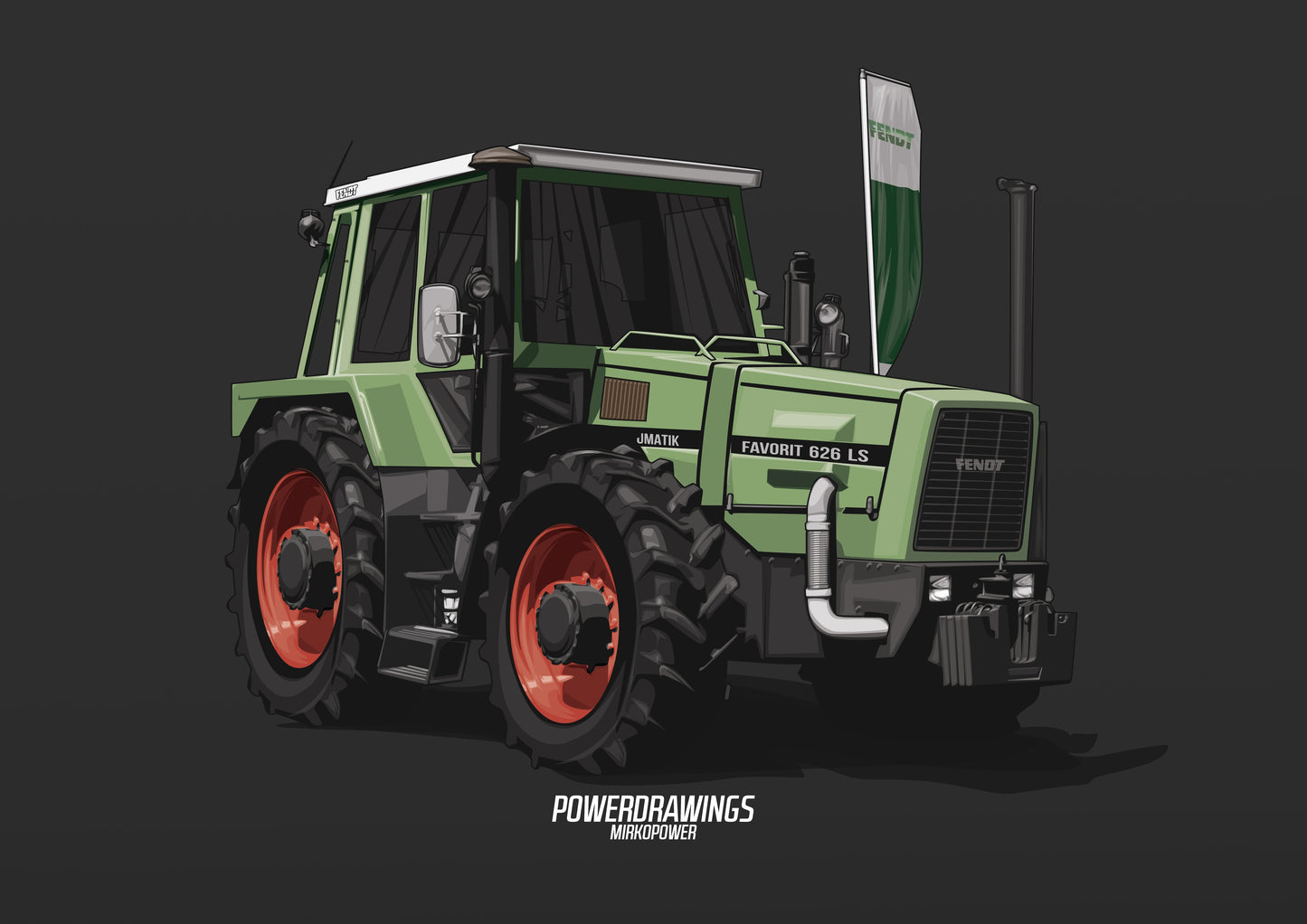 Favorit 626 LS Turbomatik