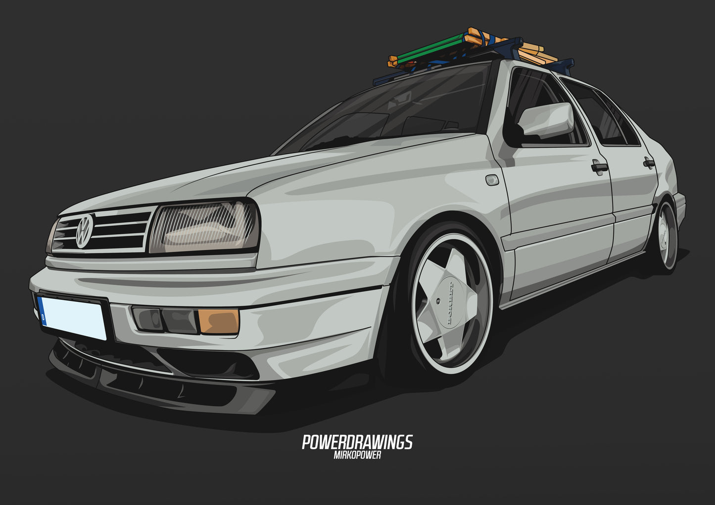 Vento Jetta MK3