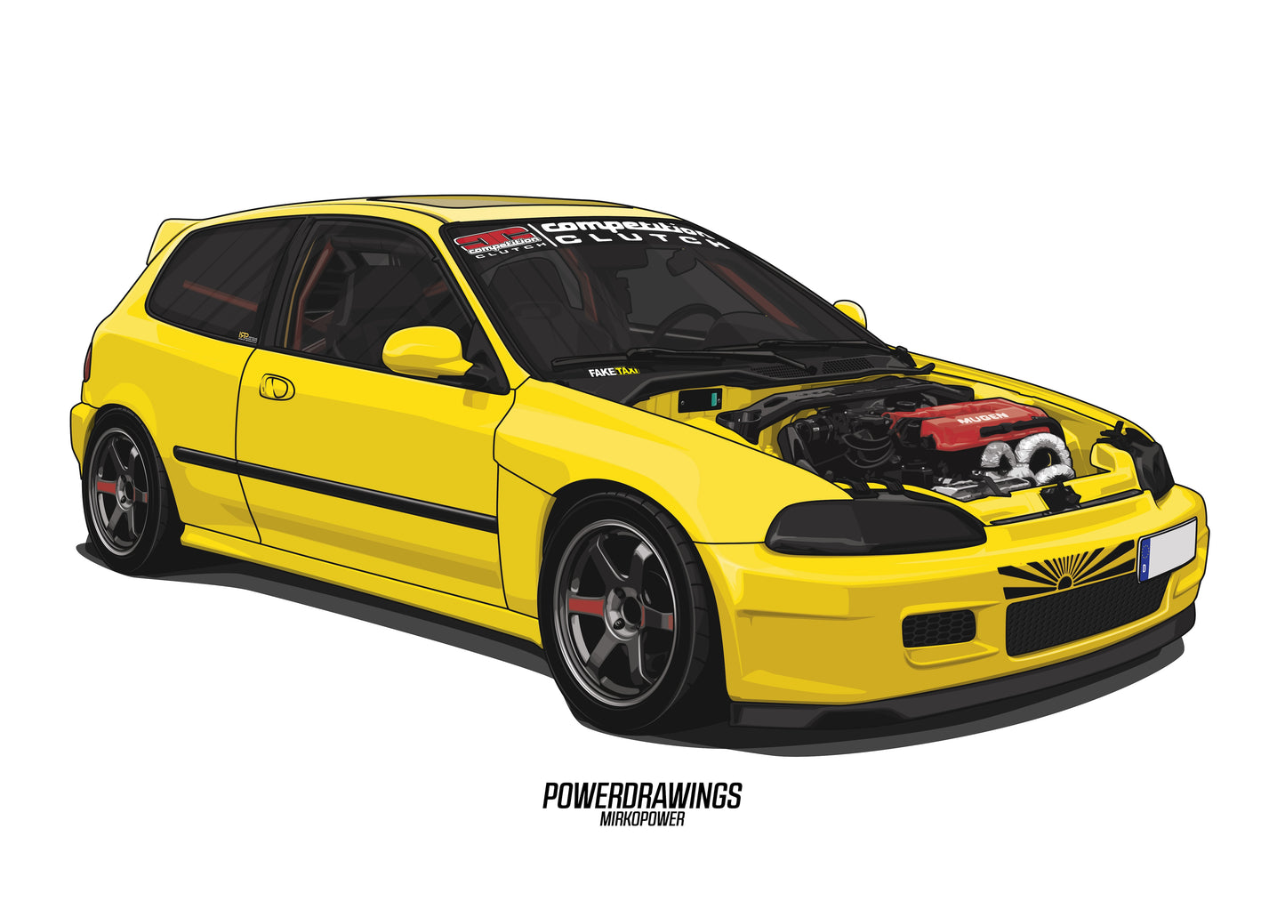 Honda Civic EG6 Tuning