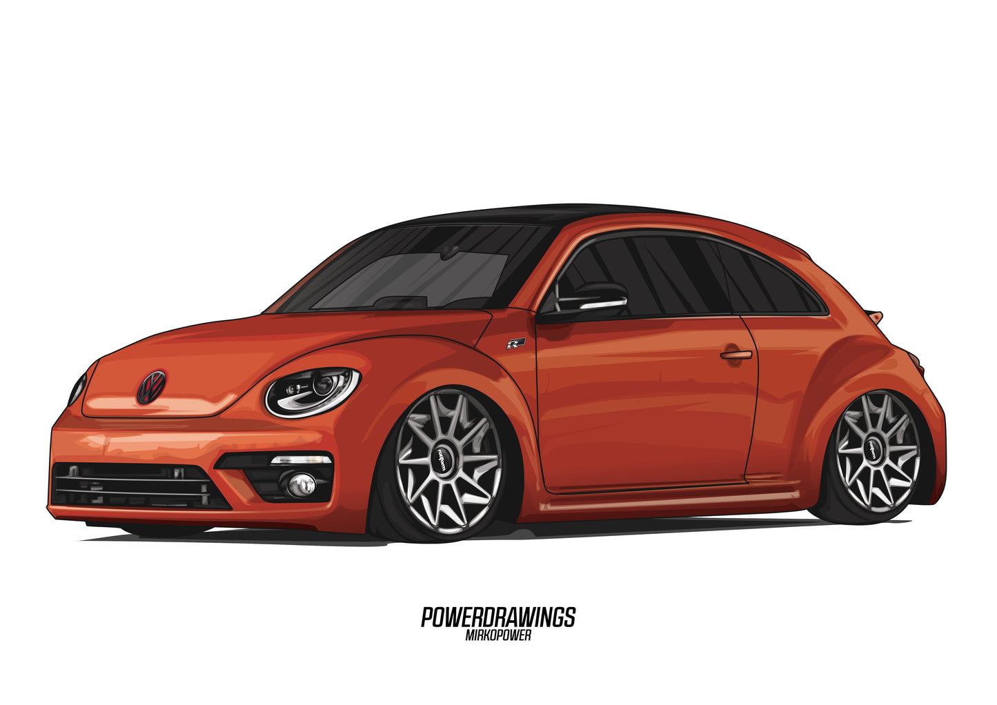 Beetle R Bagged