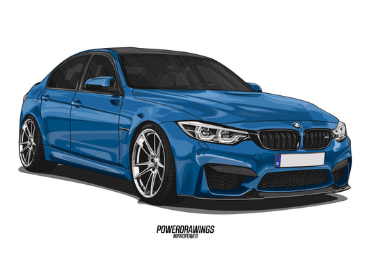 Competition M3 F30 Static