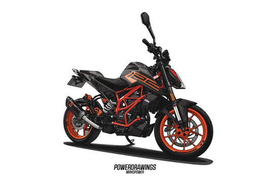 KTM 125 DUKE Akrapovic